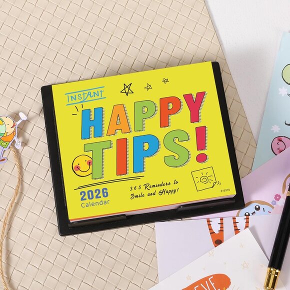 Daily Calendar 2026, 2026 Desk Calendar, 6'' x 5'', JAN. 2026 - DEC. 2026, Daily - Picture 8 of 8